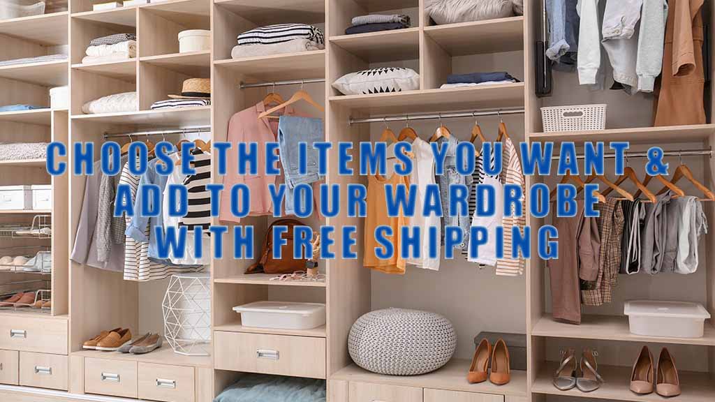 Wishbargains Smart Wardrobe