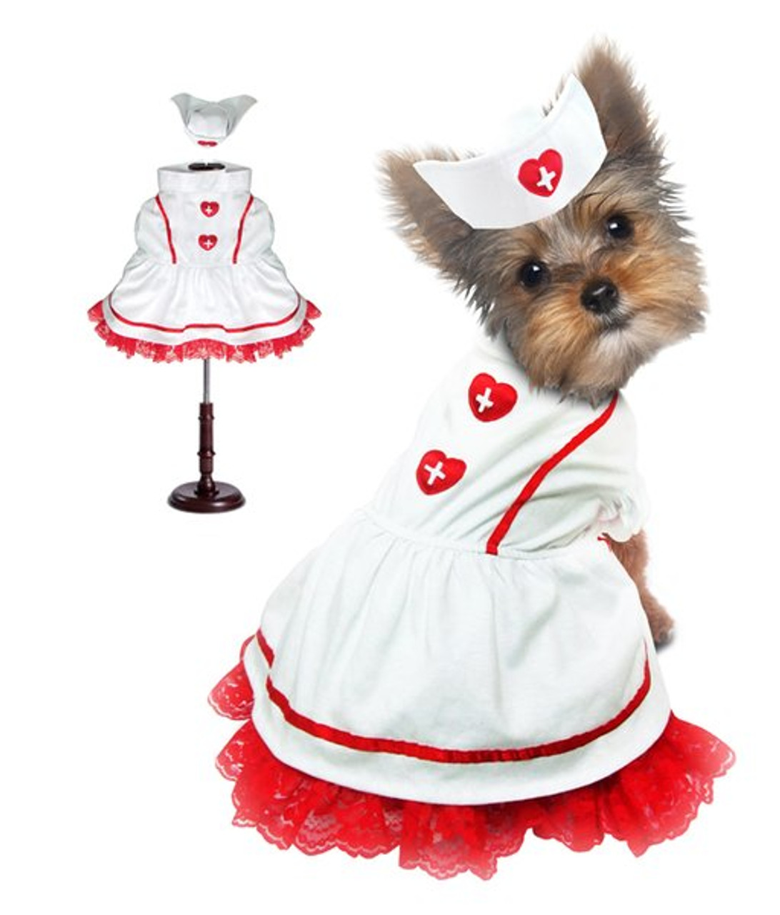 Image Sweetheart Nurse Dog Costume