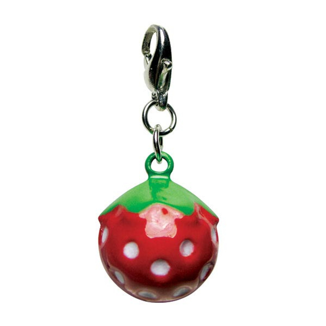 Image Yummy Strawberry Jingle Bell Charm