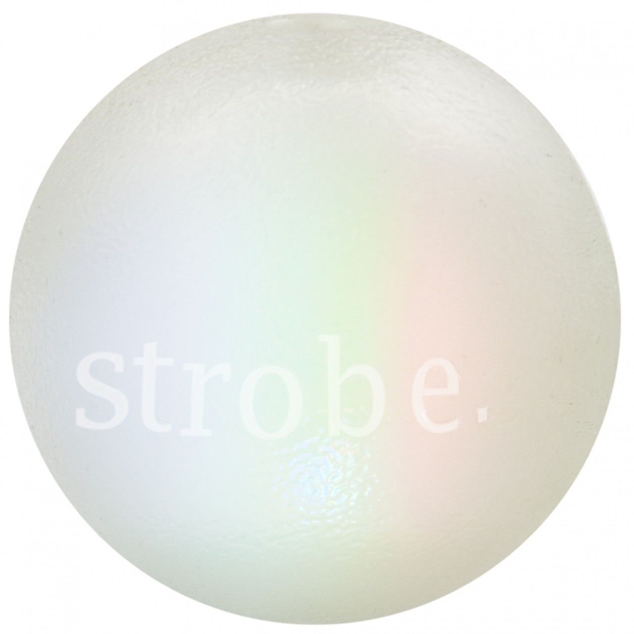 Image Planet Dog Orbee-Tuff Strobe Ball Toy