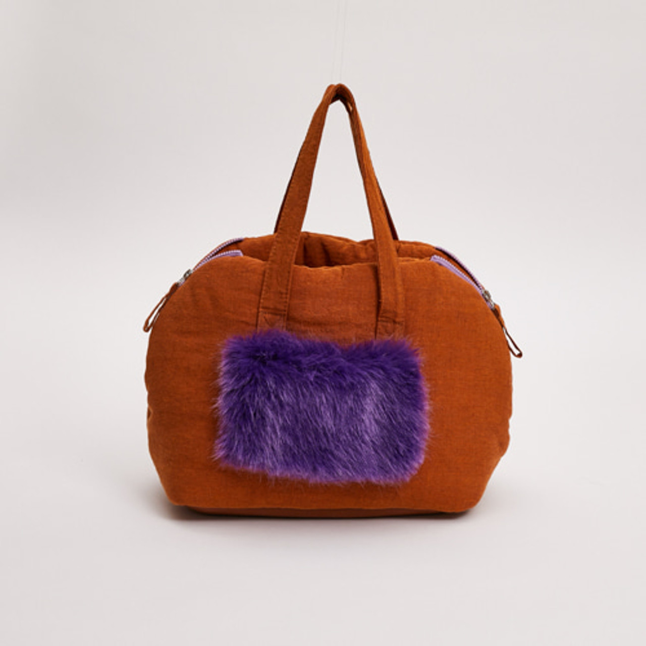 Image Louisdog Emily Linenaround Bag/Caramel