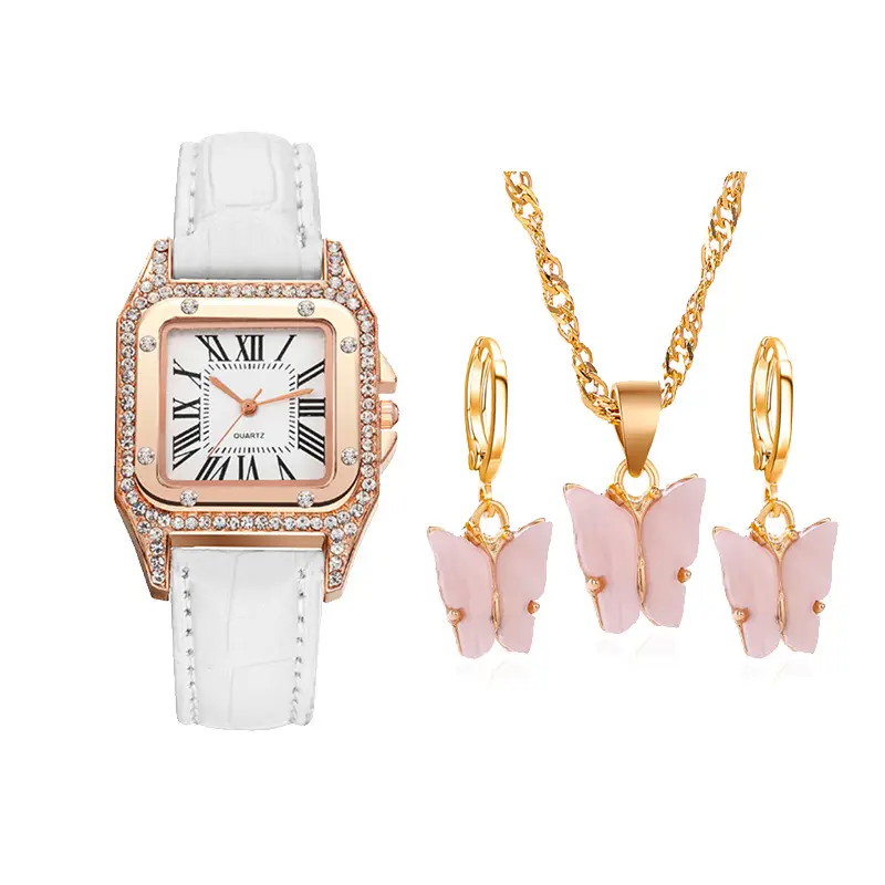 Image Casual Square Buckle Quartz Women\s Watches