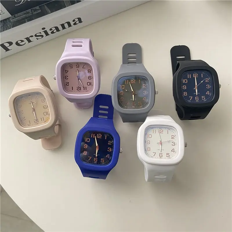 Image Sports Solid Color Quartz Women\s Watches