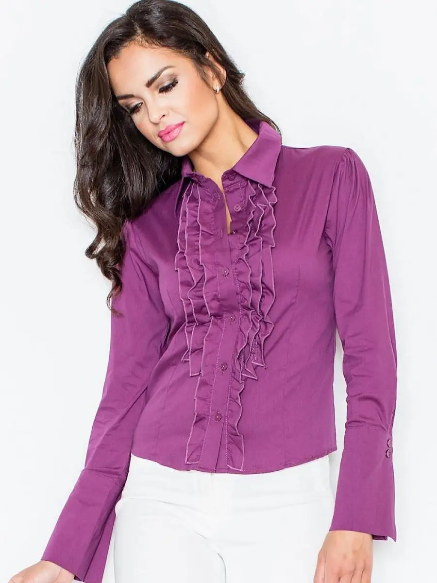 Image Long sleeve shirt model 111781 Figl