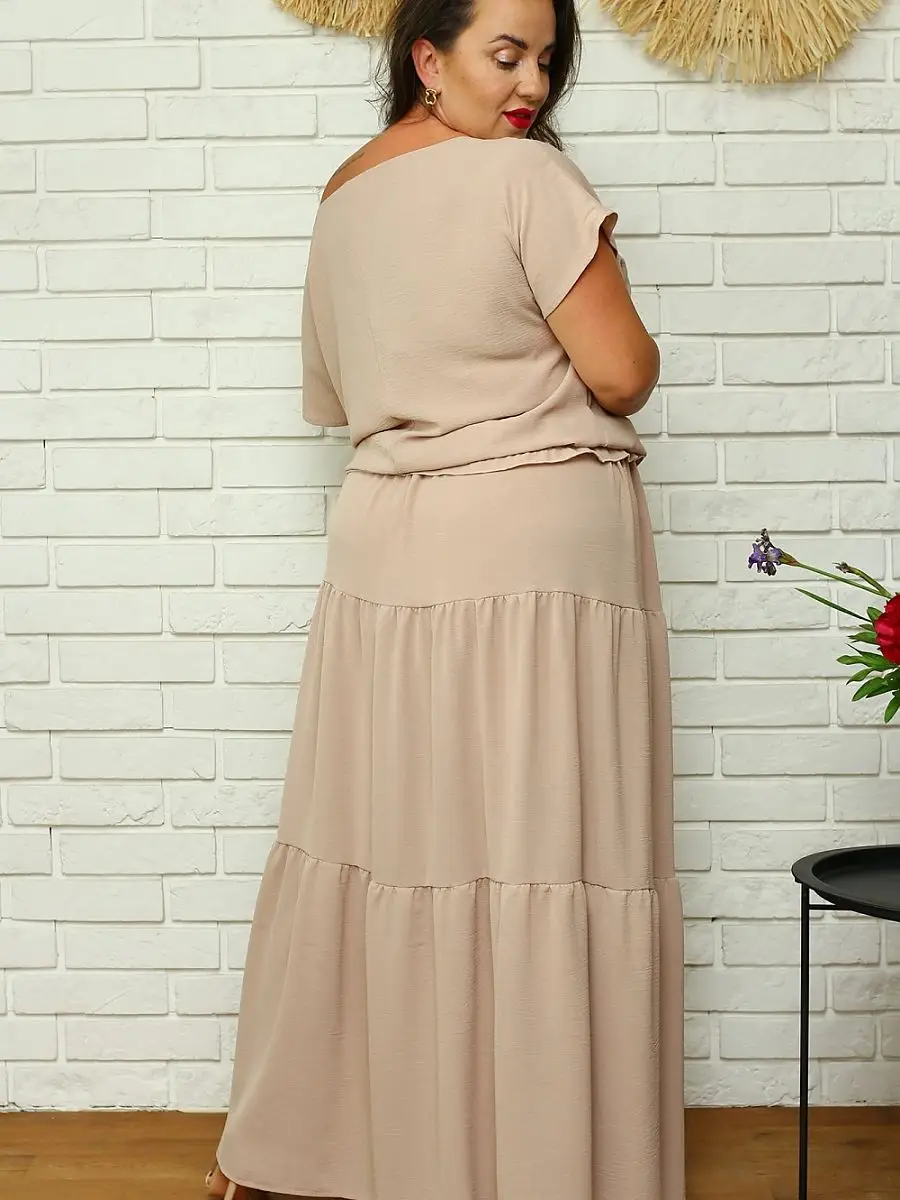 Image Plus size Skirt model 169274 Karko