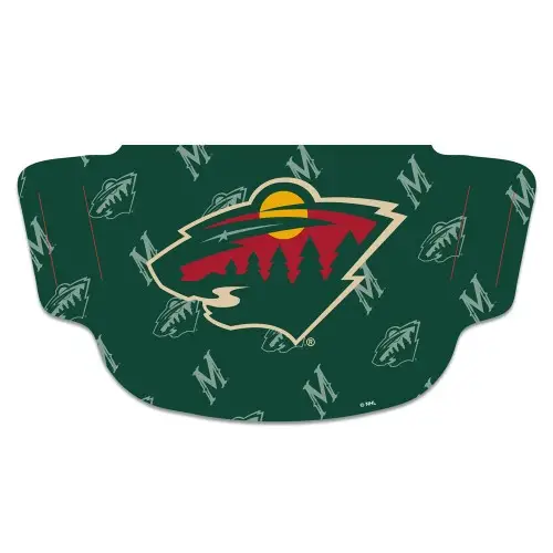 Image Minnesota Wild Face Mask Fan Gear Special Order