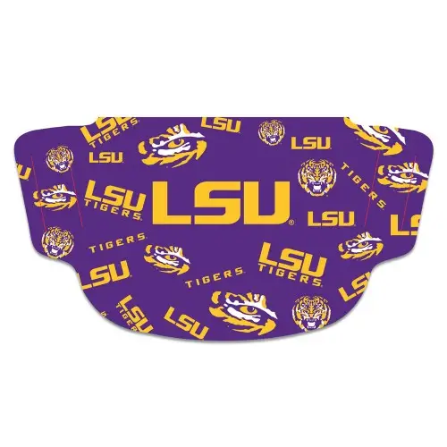 Image LSU Tigers Face Mask Fan Gear