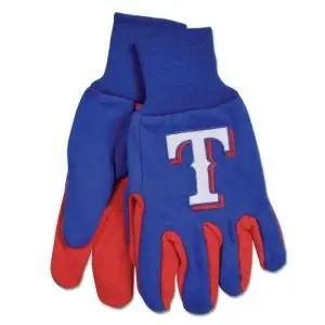 Image Texas Rangers Two Tone Gloves - Adult Size - Special Order