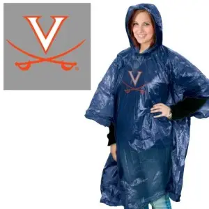 Image Virginia Cavaliers Rain Poncho Special Order