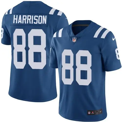 Image Nike Men & Women & Youth Colts 88 Marvin Harrison Royal NFL Vapor Untouchable Limited Jersey