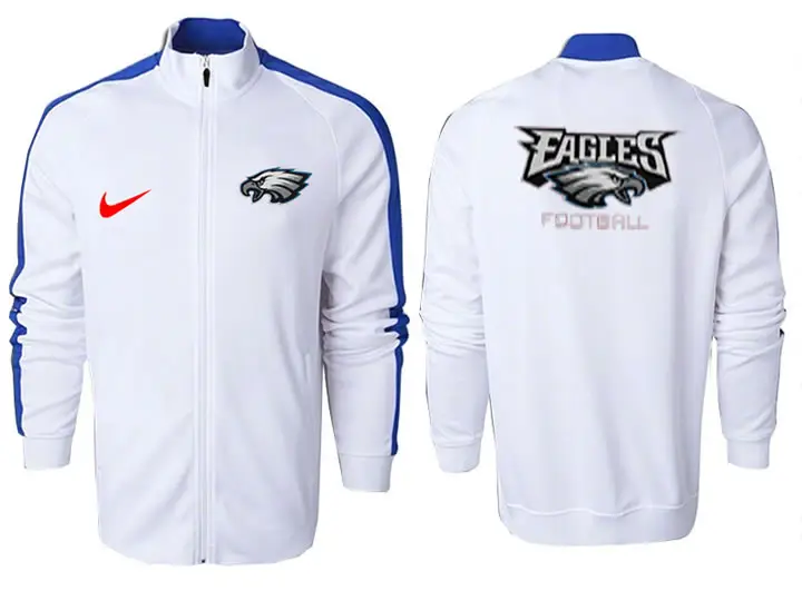 Image NFL Philadelphia Eagles Team Logo 2015 Men Football Jacket (22)