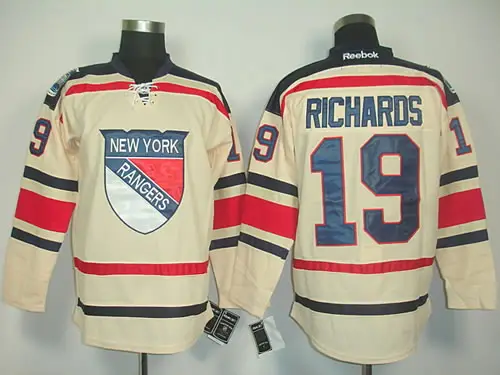 Image New York Rangers #19 Richards Cream Jerseys