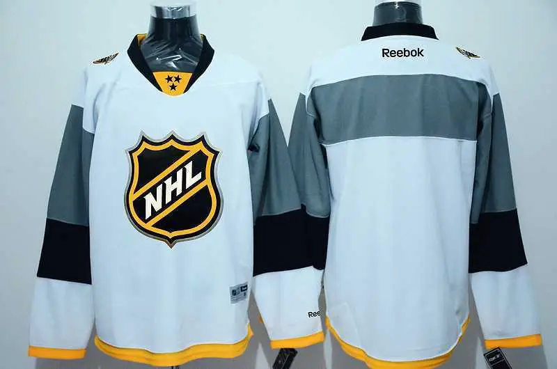 Image Men Boston Bruins Customized White 2016 All Star Stitched NHL Jersey