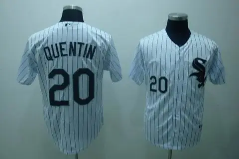 Image chicago White Sox #20 quentin white(black strip)