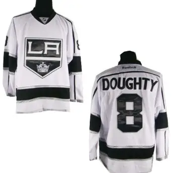 Image Los Angeles Kings #8 Drew Doughty White Third Jerseys