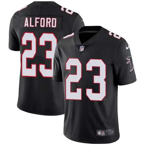 Image Nike Atlanta Falcons #23 Robert Alford Black Alternate NFL Vapor Untouchable Limited Jersey