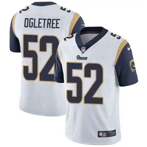 Image Nike Los Angeles Rams #52 Alec Ogletree White NFL Vapor Untouchable Limited Jersey