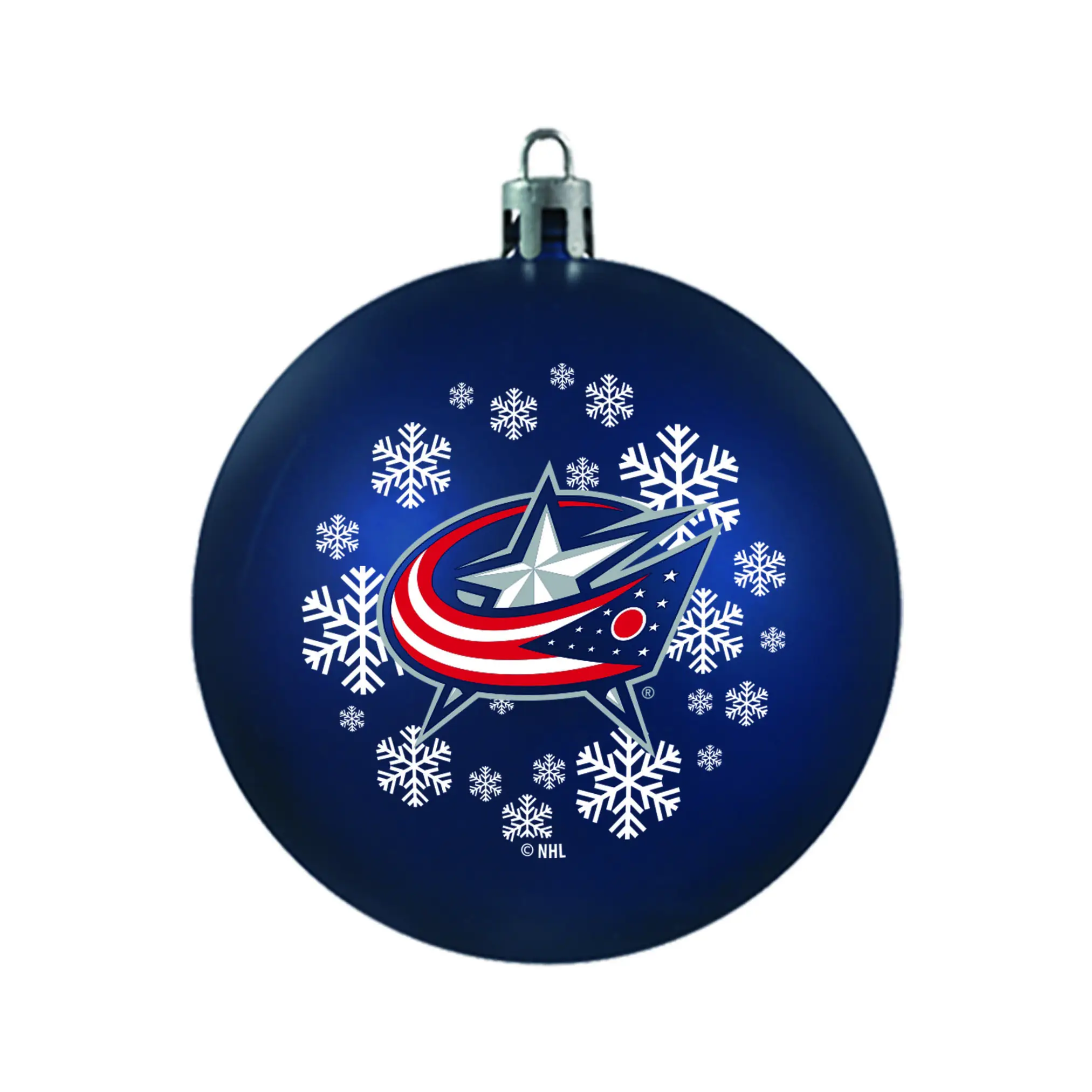 Image Columbus Blue Jackets Ornament Shatterproof Ball Special Order