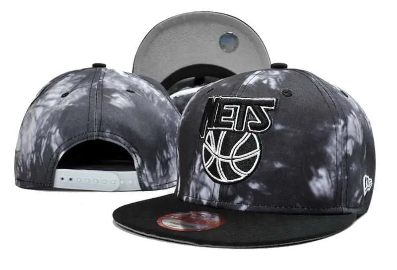 Image Brooklyn Nets NBA Snapback Stitched Hats LTMY (6)