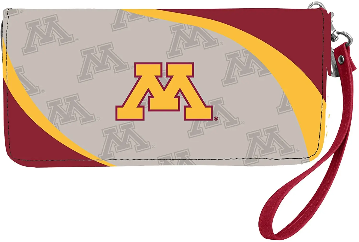 Image Minnesota Golden Gophers Wallet Curve Organizer Style - Special Order