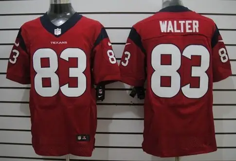 Image Nike Houston Texans #83 Kevin Walter Red Elite Jerseys