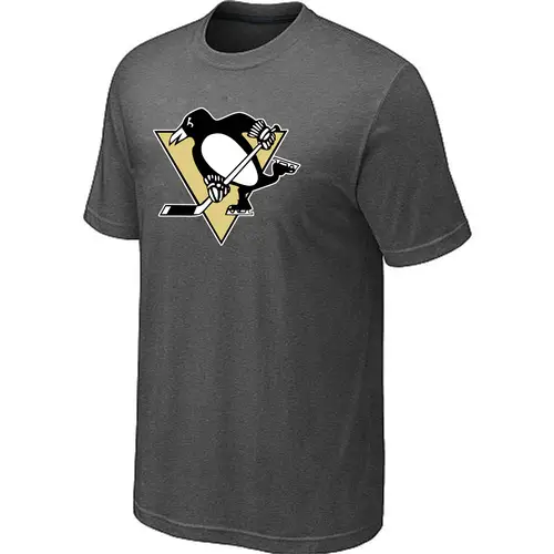 Image Pittsburgh Penguins Big & Tall Logo D.Grey T-Shirt