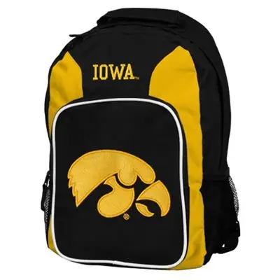 Image Iowa Hawkeyes Backpack Southpaw Style Yellow