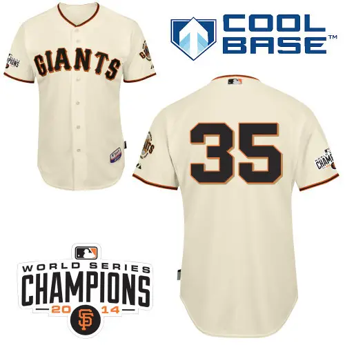 Image #35 Brandon Crawford Cream MLB Jersey-San Francisco Giants Stitched Cool Base Baseball Jersey
