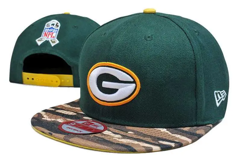 Image Green Bay Packers NFL Snapback Stitched Hats LTMY (1)