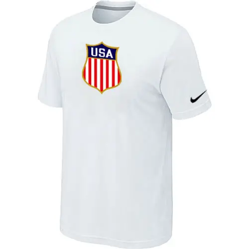 Image Nike Team USA Hockey Winter Olympics KO Collection Locker Room T-Shirt White