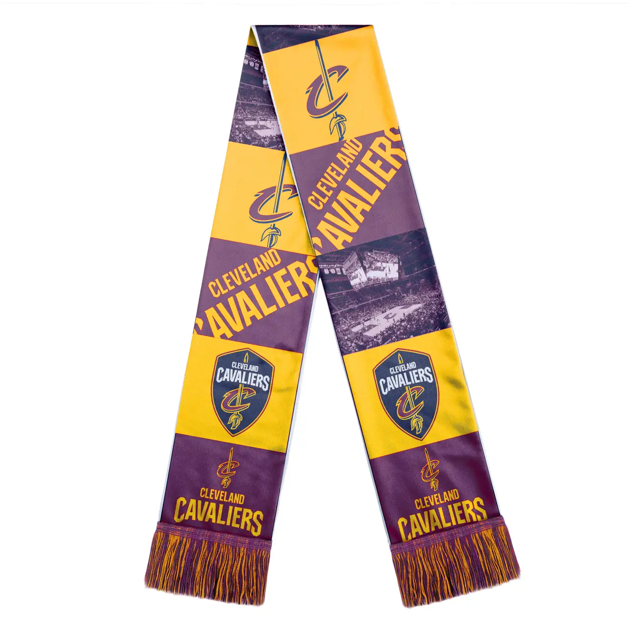 Image Cleveland Cavaliers Scarf Printed Bar Design