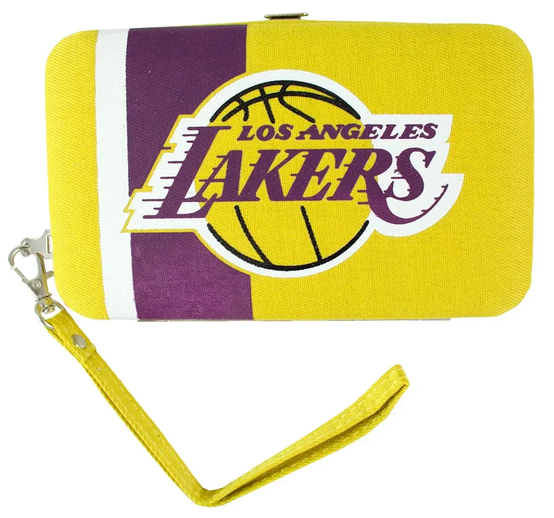 Image Los Angeles Lakers Shell Wristlet