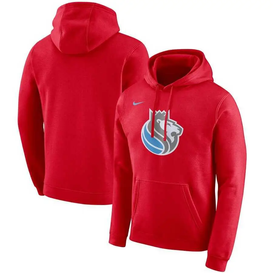 Image Sacramento Kings Nike 2019-20 City Edition Club Pullover Hoodie Red