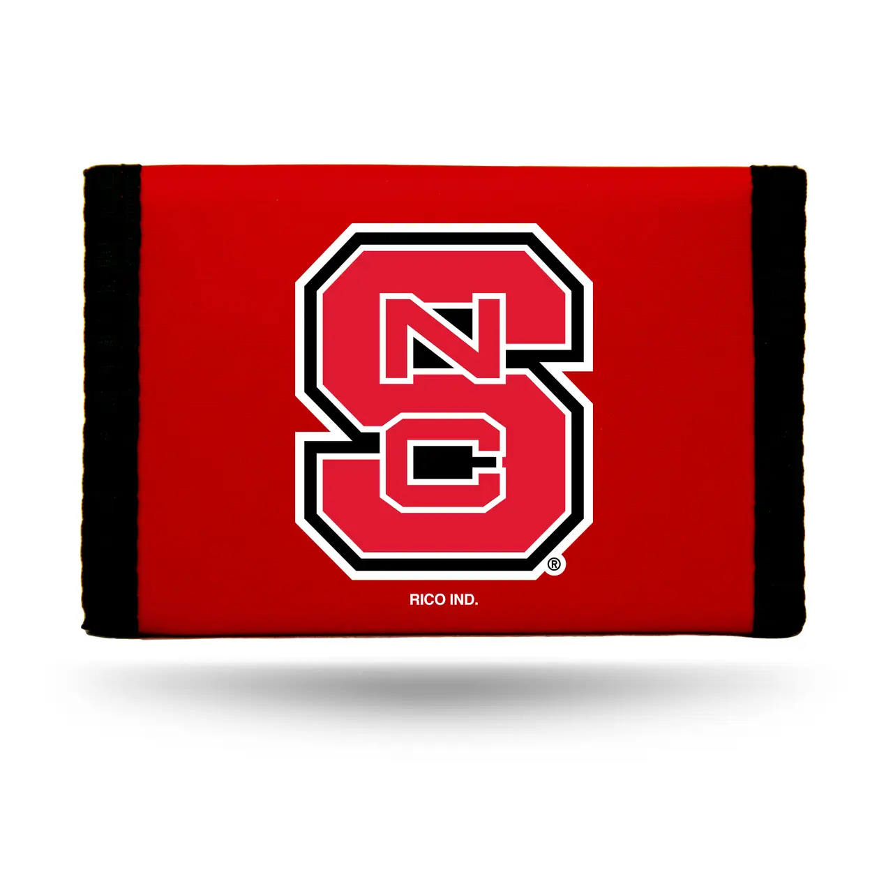 Image North Carolina State Wolfpack Wallet Nylon Trifold - Special Order