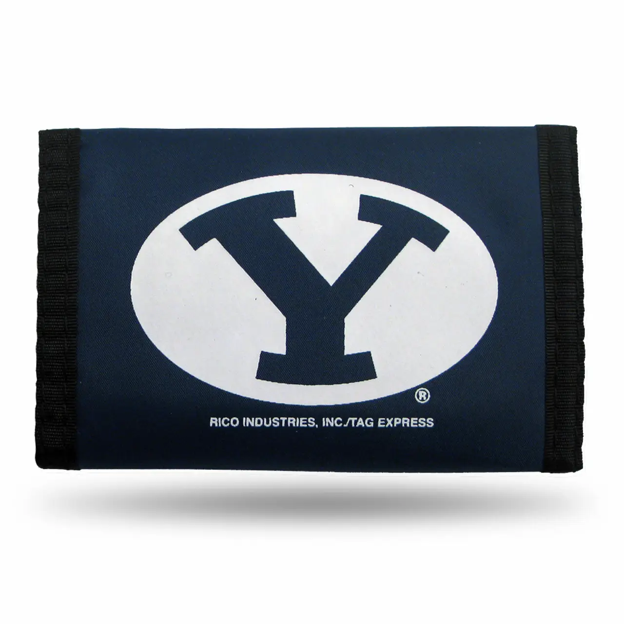 Image BYU Cougars Wallet Nylon Trifold - Special Order