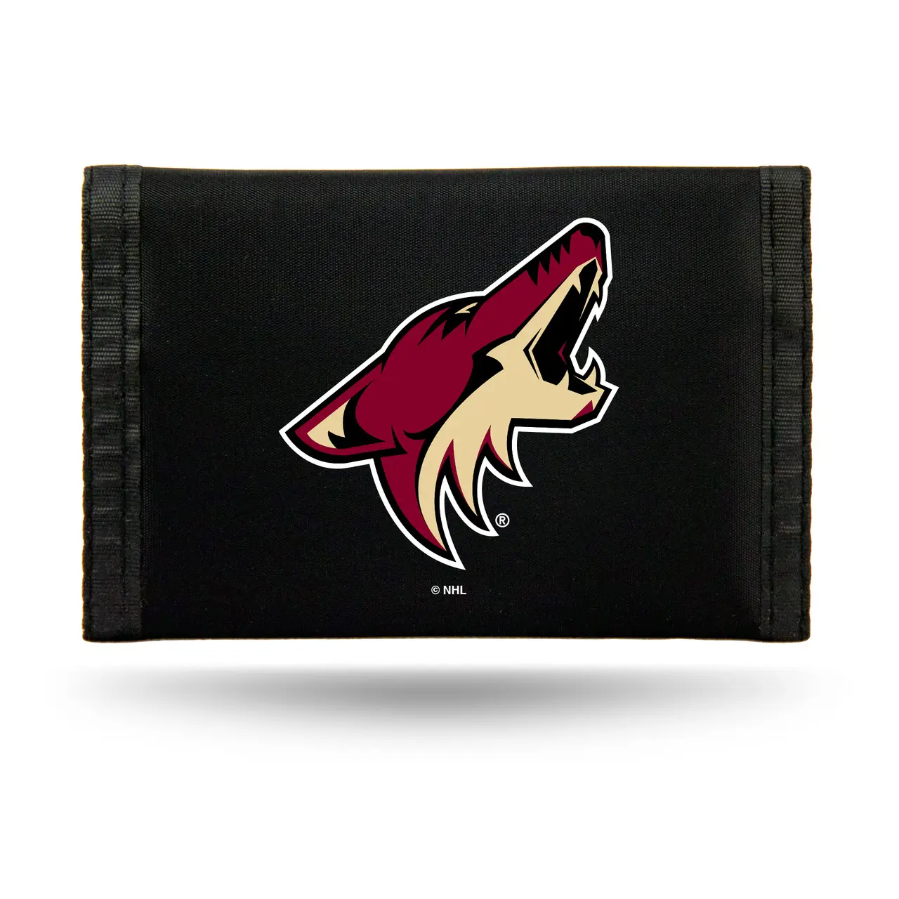 Image Arizona Coyotes Wallet Nylon Trifold - Special Order