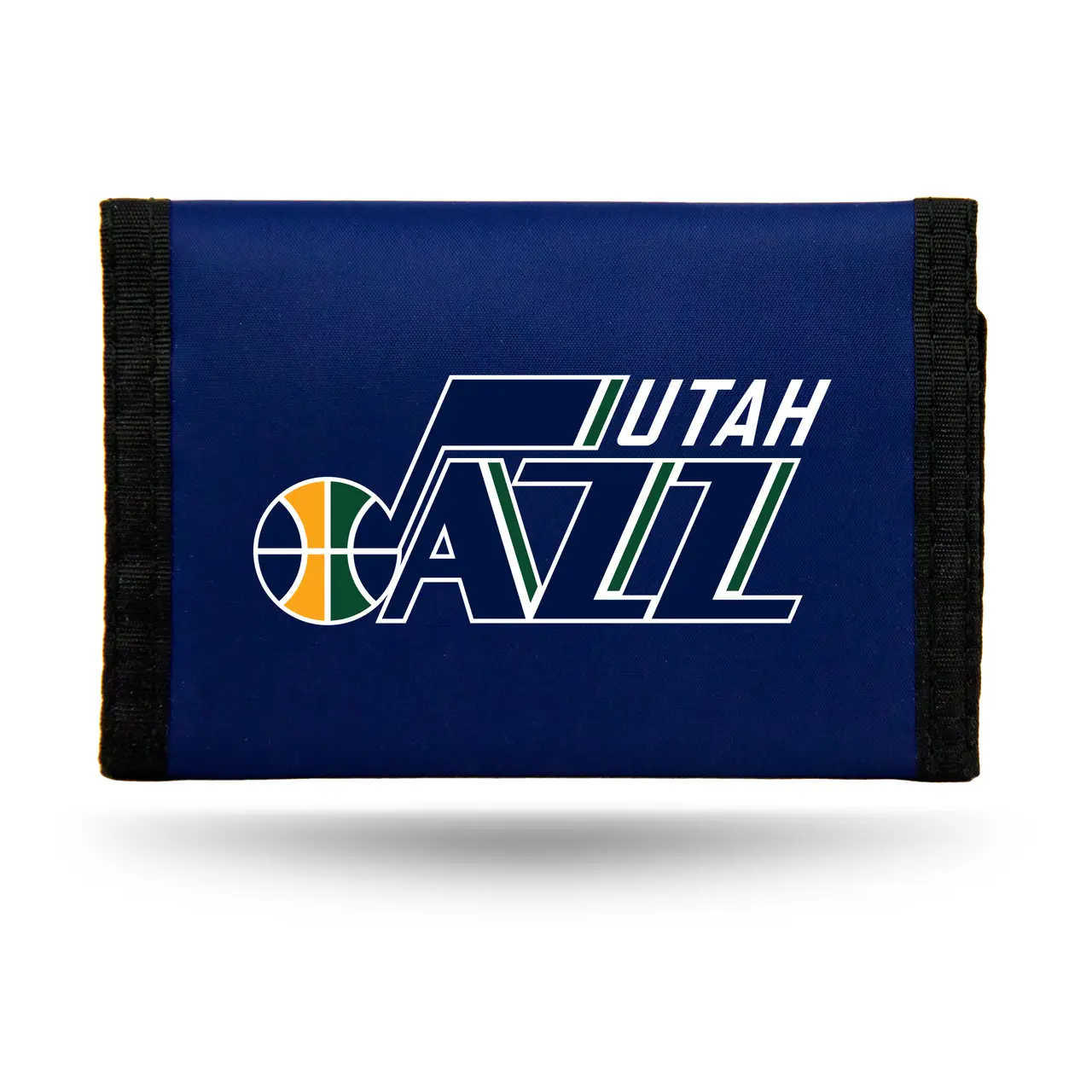 Image Utah Jazz Wallet Nylon Trifold - Special Order