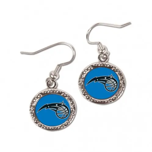 Image Orlando Magic Earrings Round Style - Special Order