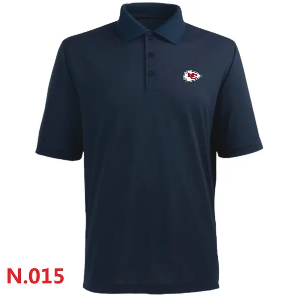 Image Nike Kansas City Chiefs 2014 Players Performance Polo - Dark Blue