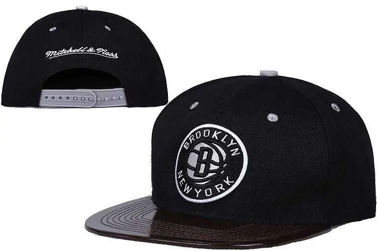 Image Brooklyn Nets NBA Snapback Stitched Hats LTMY (5)