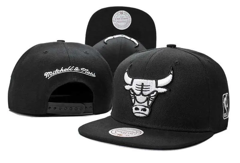Image Chicago Bulls NBA Snapback Stitched Hats LTMY (6)