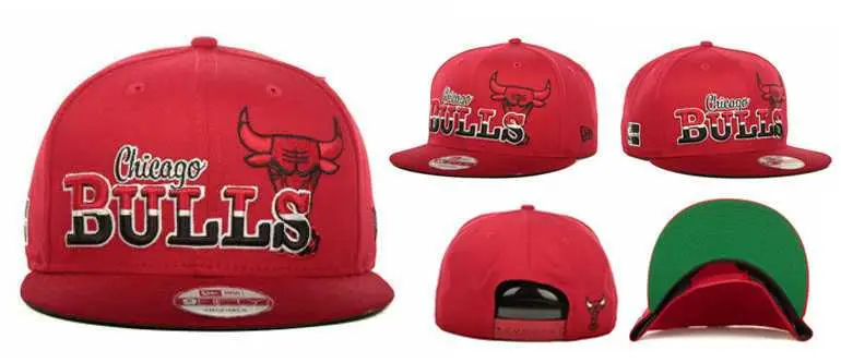 Image Chicago Bulls NBA Snapback Stitched Hats LTMY (32)