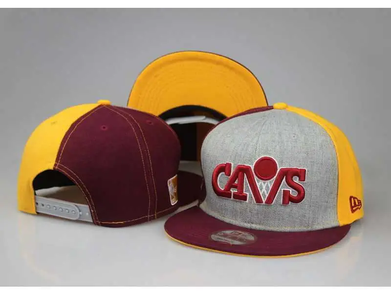 Image Cleveland Cavaliers NBA Snapback Stitched Hats LTMY (3)