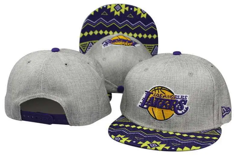 Image Los Angeles Lakers NBA Snapback Stitched Hats LTMY (15)