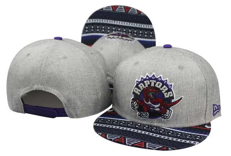 Image Toronto Raptors NBA Snapback Stitched Hats LTMY