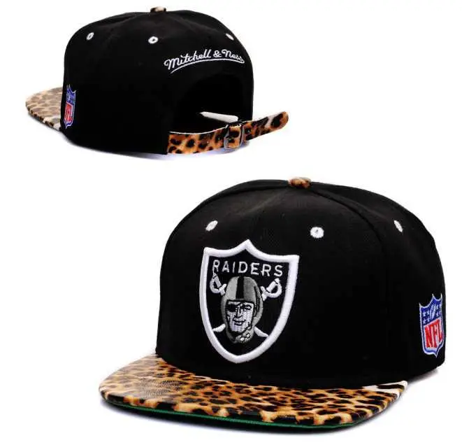 Image Oakland Raiders NFL Snapback Stitched Hats LTMY (7)
