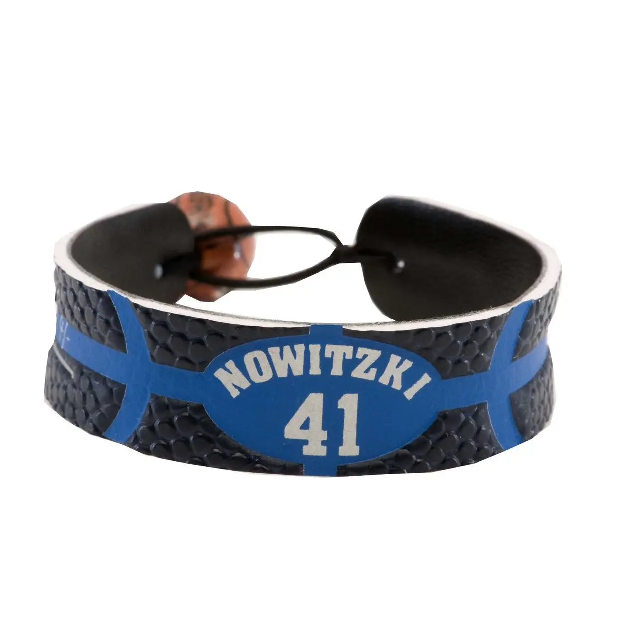 Image Dallas Mavericks Bracelet Team Color Basketball Dirk Nowitzki CO