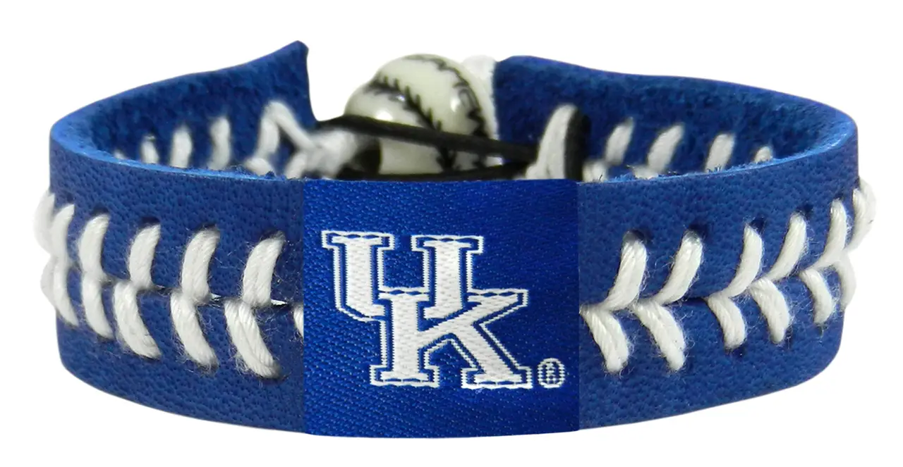 Image Kentucky Wildcats Team Color Baseball Bracelet