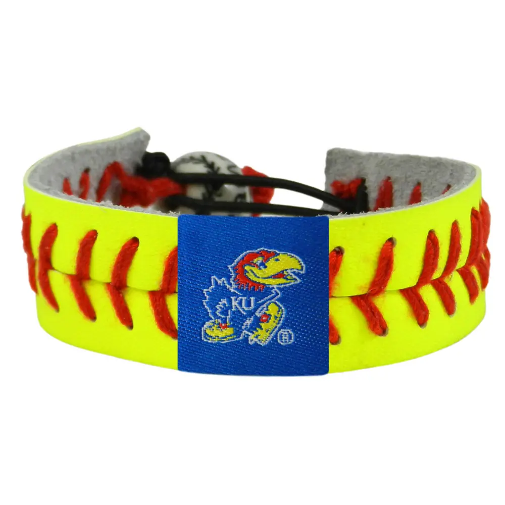 Image Kansas Jayhawks Bracelet Classic Softball