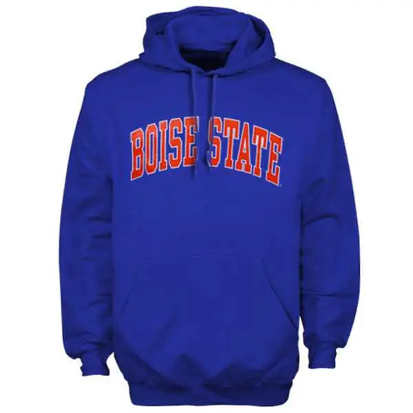 Image Men's Boise State Broncos Bold Arch Hoodie - Royal Blue
